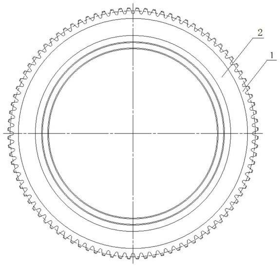 减振齿轮及其发动机的制作方法