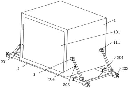 一种安装方便的噪声治理用消声箱的制作方法