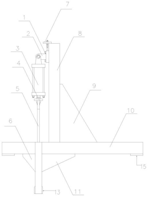 一种轧钢冷床的防划伤装置及其应用的制作方法