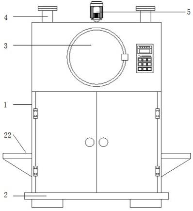 一种液体消毒剂灌装设备的制作方法