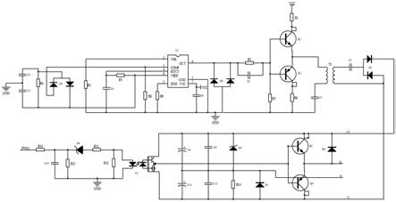 一种正压开通负压关断的IGBT驱动电路的制作方法