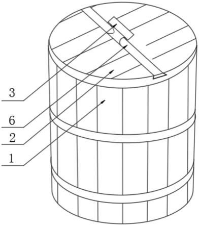 便于开盖的甑子的制作方法