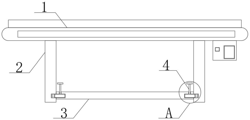 抗老化耐热型输送带的制作方法