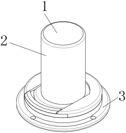 一种带防水结构的插座接线铜柱的制作方法