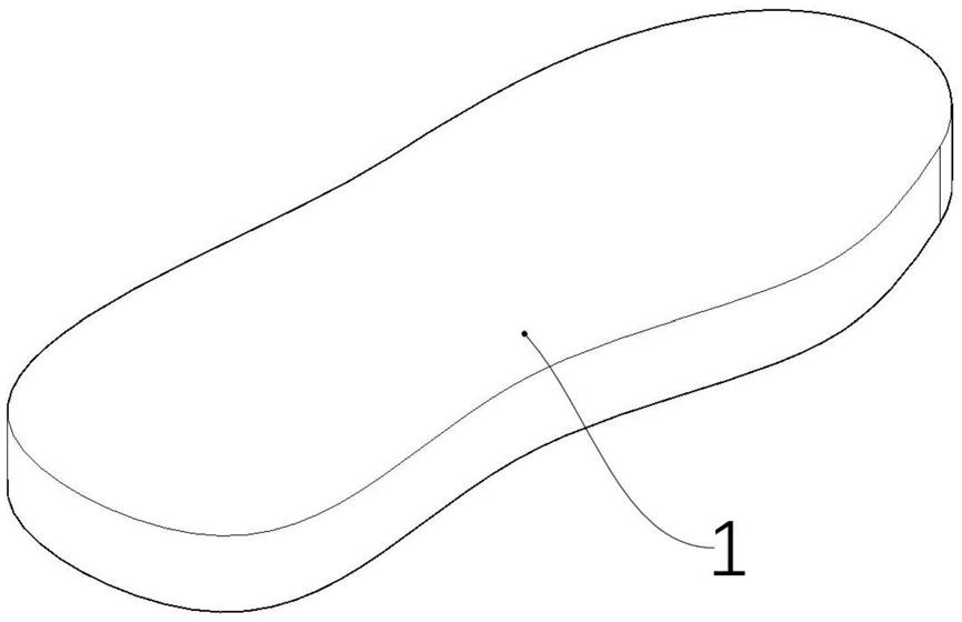 足底弹性按摩鞋的制作方法