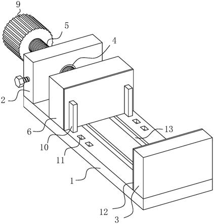 一种按摩椅按摩滚筒零部件组装用夹具的制作方法