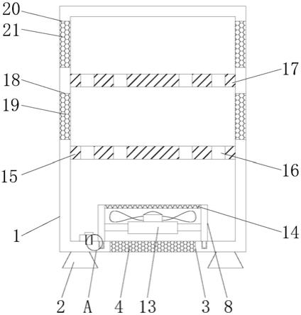 一种具有快速安装结构的新一代信息技术用机箱的制作方法