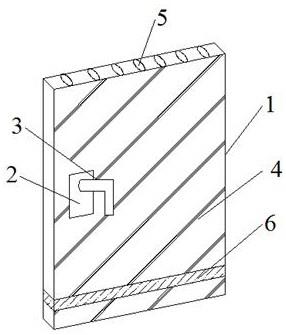一种防霉防蛀的木塑门结构的制作方法