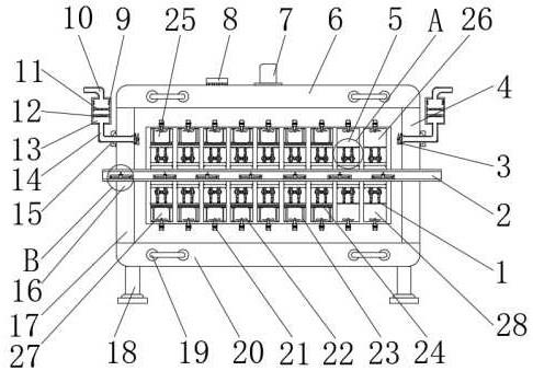 一种自动清洁焊帘的PCB板加工用回焊炉的制作方法