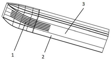 一种具有锯齿形抗流体砰击结构的浅吃水高速运输艇