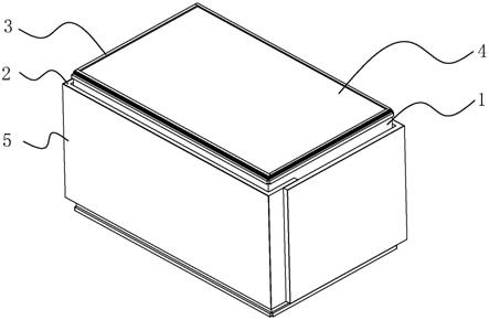 一种嵌有金属板条的抗挤压纸箱的制作方法
