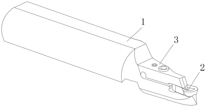 一种新型铝合金轮毂轮辋背腔加工刀具的制作方法