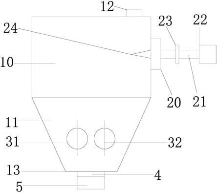 一种污泥料仓的制作方法