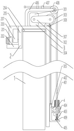 一种建筑外墙自动喷淋养护设备的制作方法