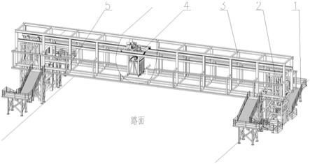 一种自动过街天桥的制作方法