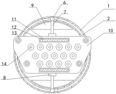 一种高并发IP流显示屏显示器媒体集成接口的制作方法