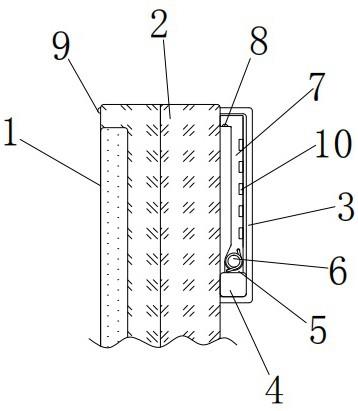 一种带有防水及排水结构的剪板机外接控制器的制作方法