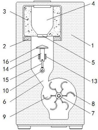 高分子脱硝一体机实时称重装置的制作方法