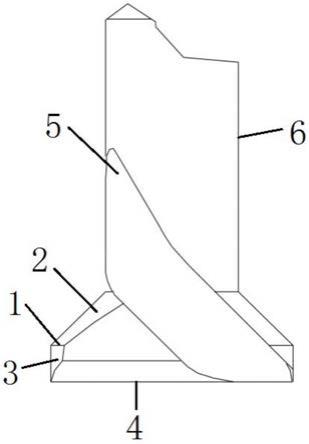 一种燕尾倒角刀具的制作方法