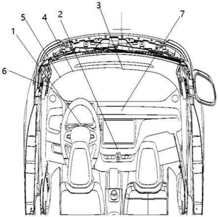 氢能汽车车内红外监控系统及方法与流程