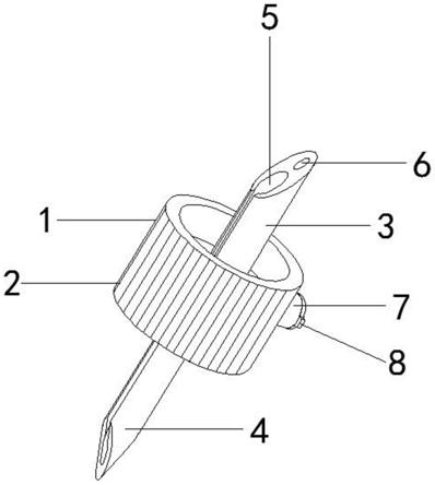 一种畜牧兽医用配药器的制作方法