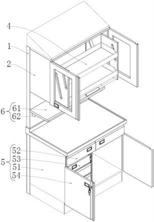 一种医用治疗柜的制作方法