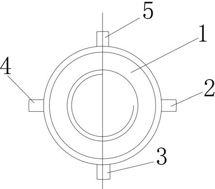 一种衬套推出力测试工具的制作方法