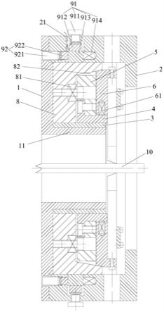 压电驱动型强化翘片换热管加工刀盘机构及其操作方法