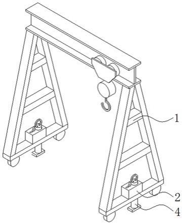 一种铸造模具用的起吊装置的制作方法