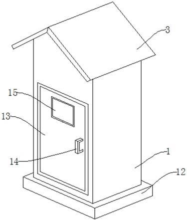 一种电力建设中使用的电气设备保护箱的制作方法