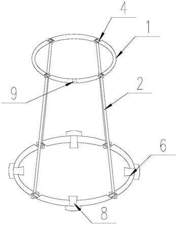 样本保护套支撑器的制作方法