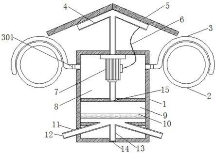 一种生态环保工程施工用水体修复装置的制作方法