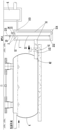 一种间歇式气压排空装置及排水系统的制作方法