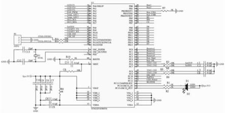 一种LED灯珠检测放电保护电路的制作方法