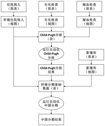 肝癌自动化中国分期方法及终端