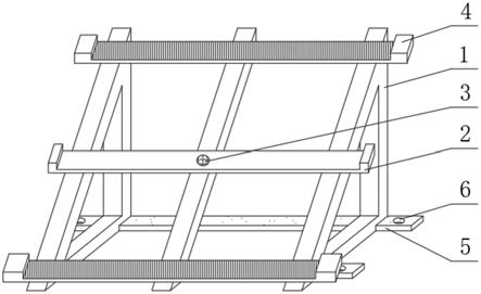 一种具有保护功能的不锈钢钢板安装支架的制作方法