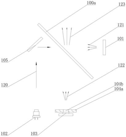 集成混合发光装置的制作方法