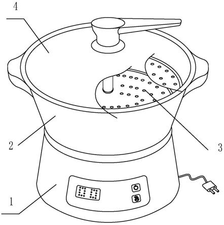 一种双层陶瓷蒸汽锅的制作方法