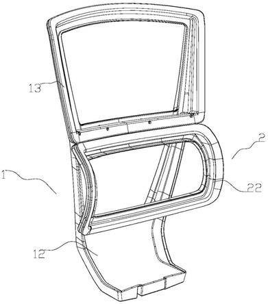一种座椅及其椅背的制作方法