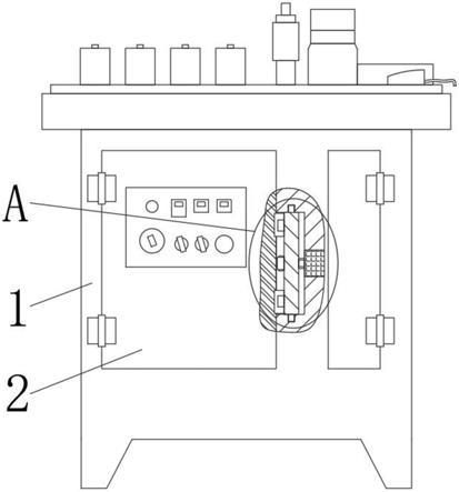 一种家具面料封边装置的制作方法