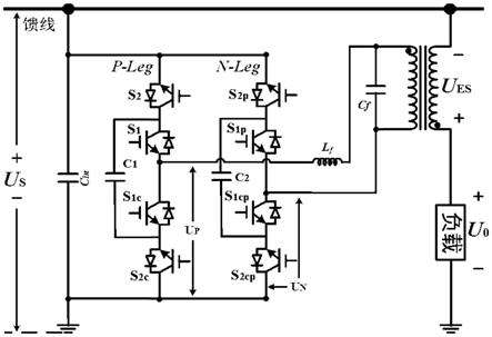 一种用于分布式电压调控的AC-AC型主动电力弹簧的制作方法