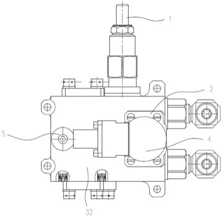 小型航空电磁温流阀的制作方法