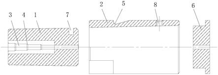 连续缩杆模的制作方法