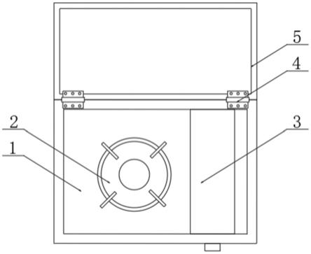 一种便携式组装燃气灶的制作方法