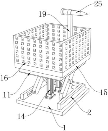 一种用于房建施工的定位打胶装置的制作方法