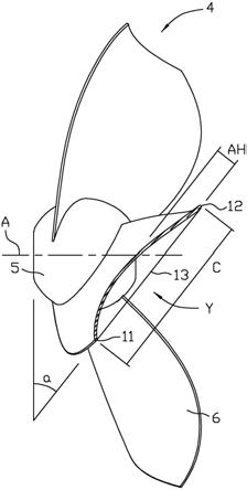 用于消化池混合器的螺旋桨的制作方法