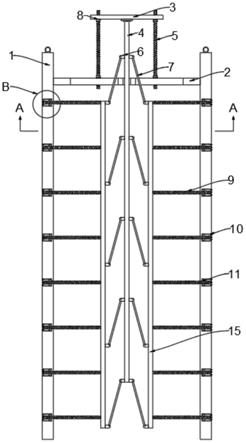 适用于软土地基的塔吊基础加固结构的制作方法