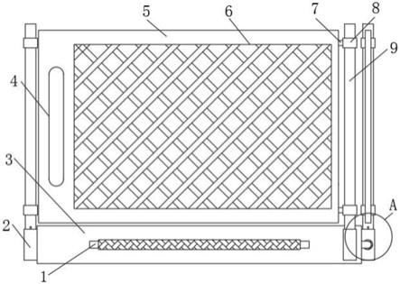 一种畜牧养殖用组装式小型围栏的制作方法