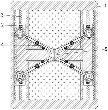 一种能自洁的建筑幕墙用防风压装置的制作方法