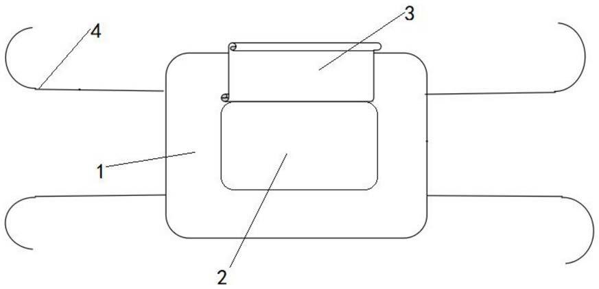 一种指示污染的口罩的制作方法